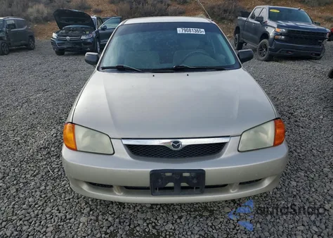 1999 Mazda Protege Dx from USA, damaged, VIN JM1BJ2227X0131453